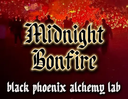 Midnight Bonfire 2026 Perfume Oil