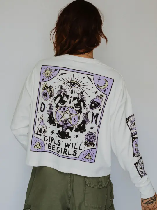 Girls Will Be Girls Long Sleeve