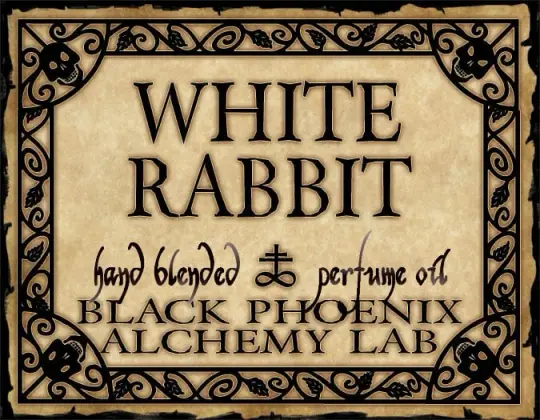 White Rabbit Perfume Oil