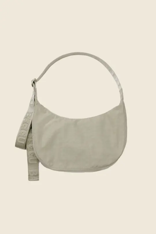 Baggu Medium Crescent Bag, Celadon