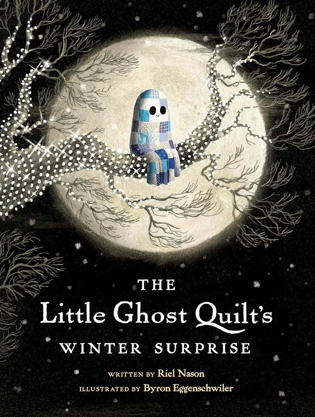 The Little Ghost Quilt's-Winter Surprise Book