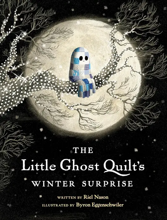 The Little Ghost Quilt's-Winter Surprise Book