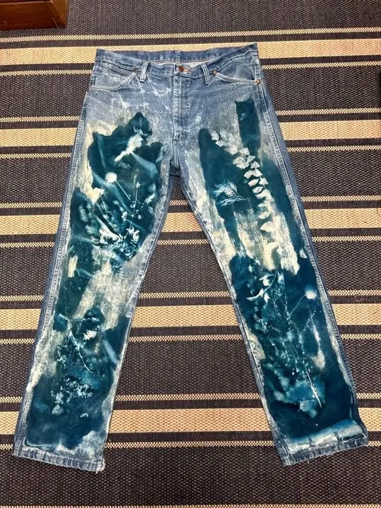 Cyanotype Wranglers size 36x32