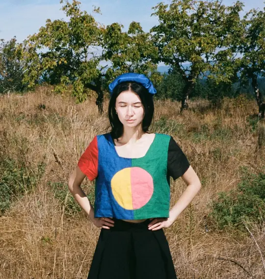 Eclipse Top - Bold
