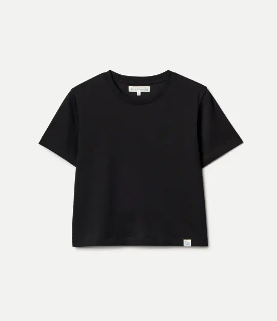 Vintage Pima Cotton Cropped Women's T-Shirt