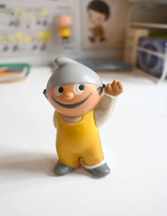 "Mainzelmanchen " Vintage  toy