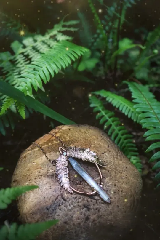 Fern Crystal Portal