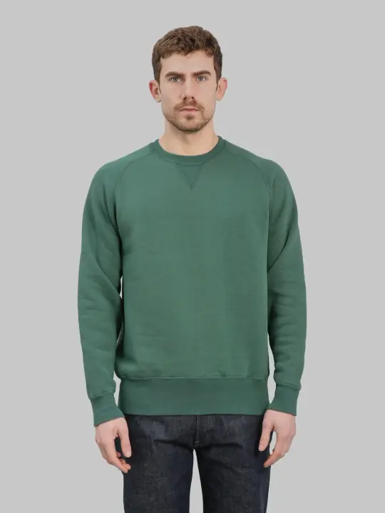 Pherrow's 25W-PVSF Raglan Sweatshirt Green