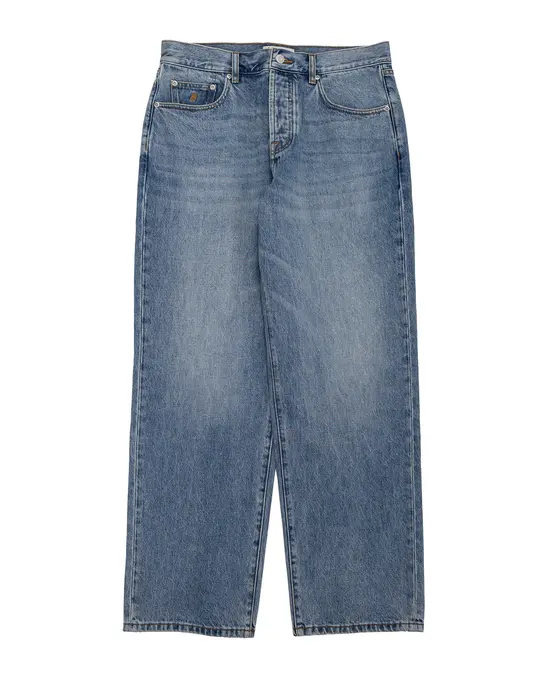 Stüssy Big Ol' Jean Denim Indigo Stonewash