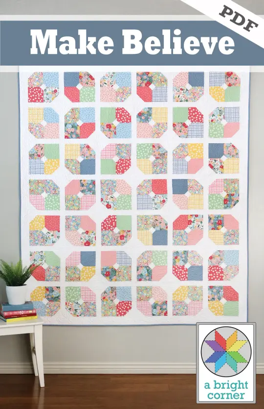Make Believe pattern - PDF Version