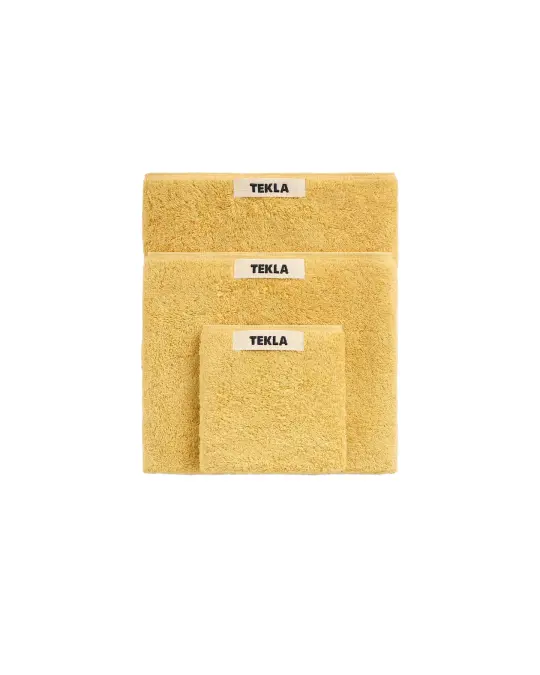 Tekla Terry Hand Towel Ochre