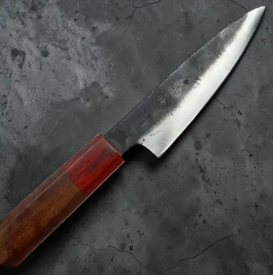 Dao Vua V3 52100 Carbon Steel 150mm Petty Knife