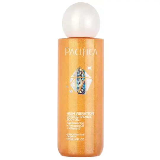 High Vibration Crystal Bronze Body Oil