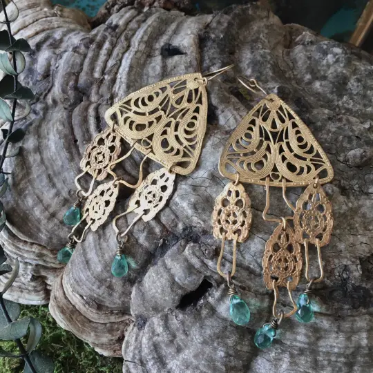 Magic Mushroom Dangles