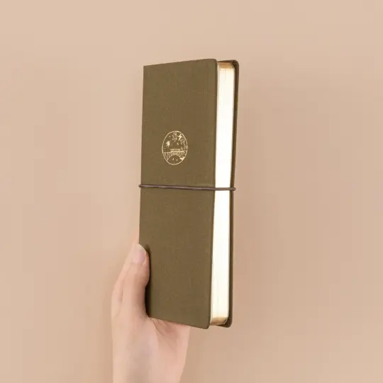 Tsuki ‘Maple Journey’ Travel Notebook ☾