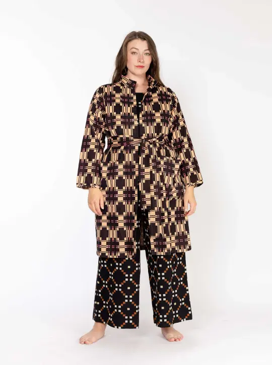 sample sale | bruno coat cinema | XXS