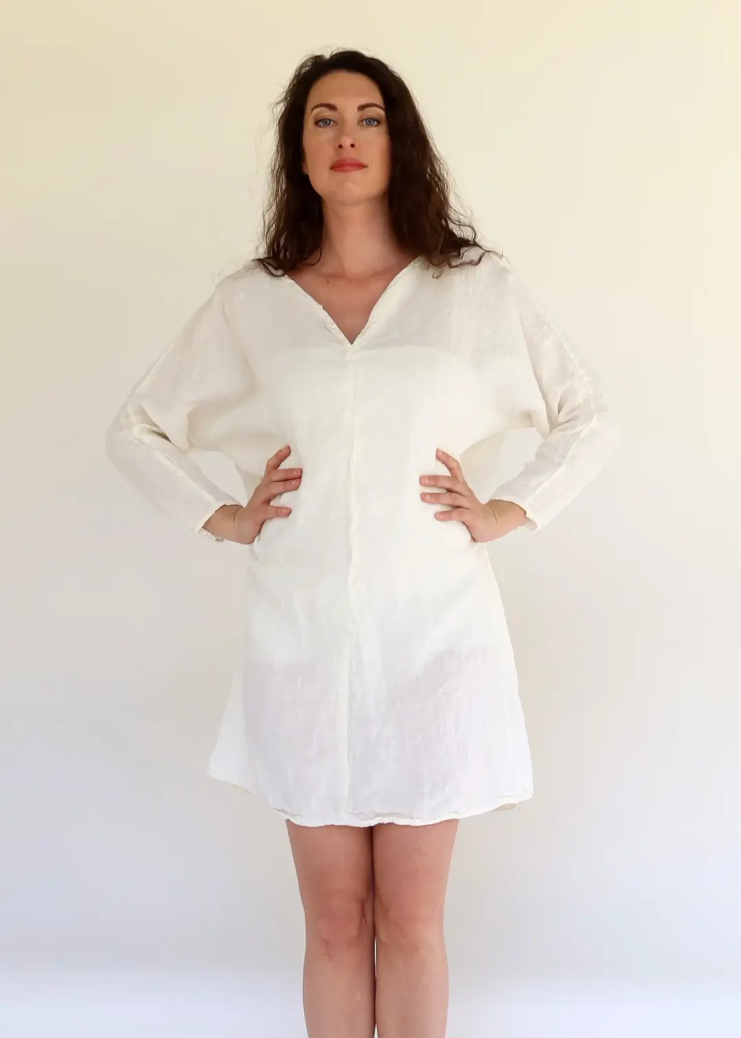 Sita Poppy Short Kaftan
