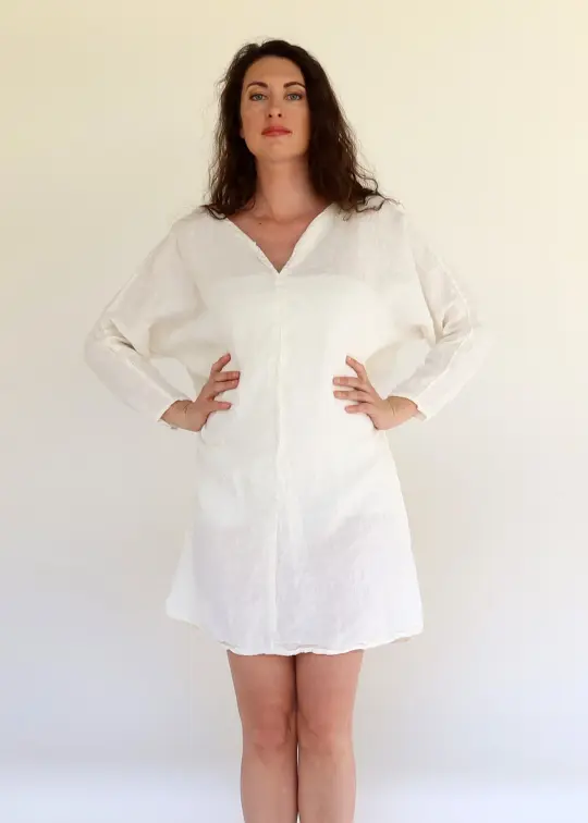 Sita Poppy Short Kaftan