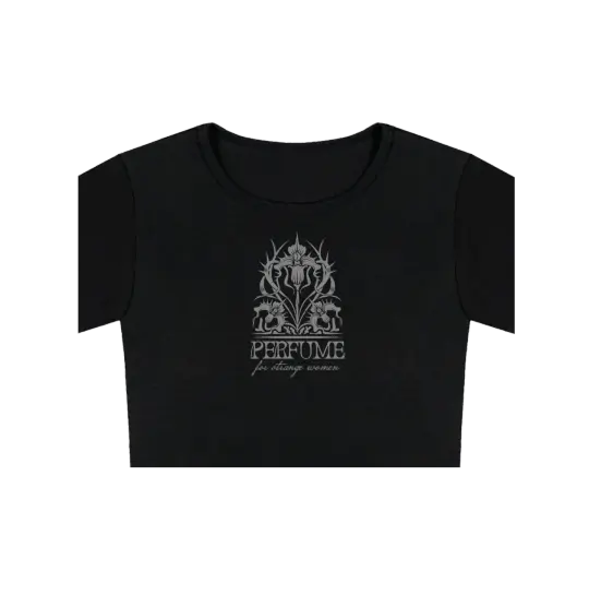 Ladyslipper baby tee