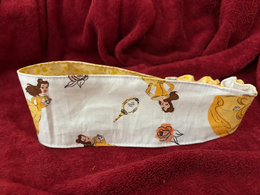 Book Princess Reversible Headband