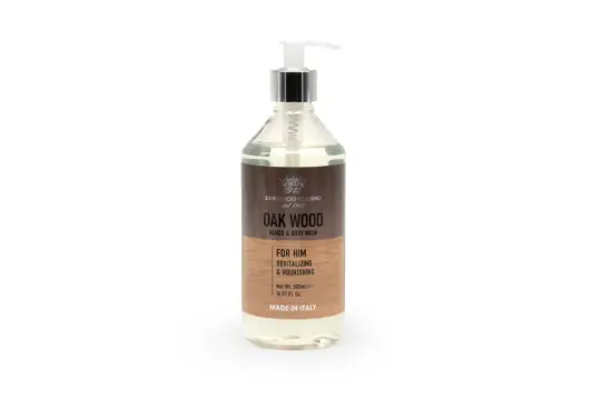 Oak Wood Fragranced Liquid Hand & Body Wash