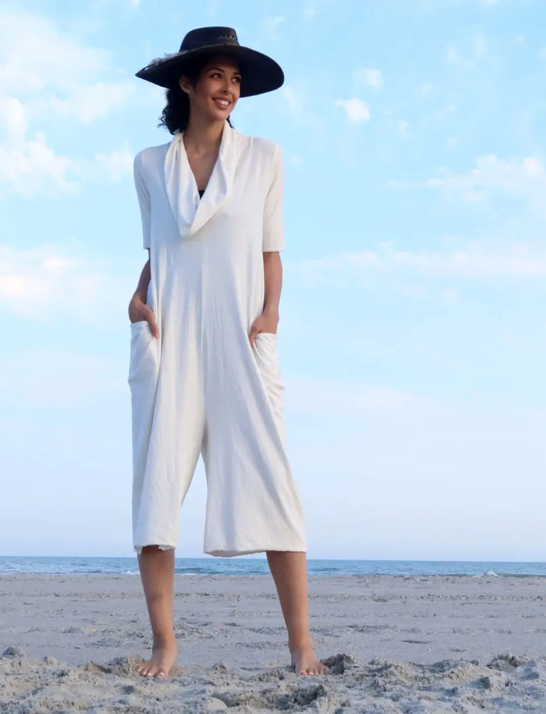 Nomad Origami Gaucho Jumper