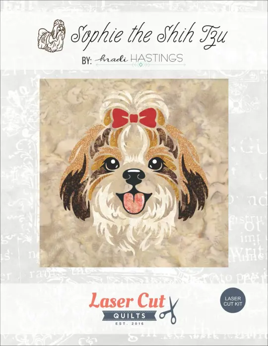 Laser Cut Kit-Sophie The Shih Tzu-by Madi Hastings