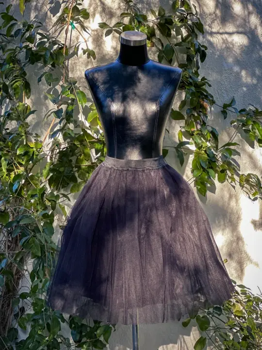 PRE-ORDER - Vintage Style Crinoline in Black