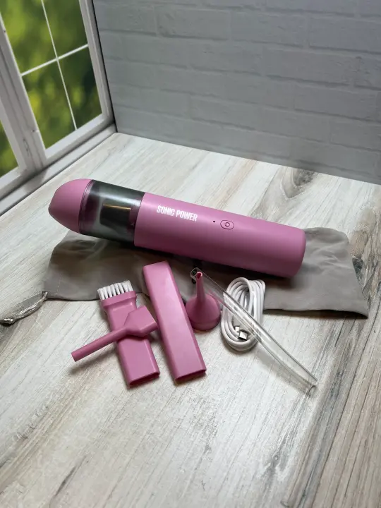 Sonic Power Rechargeable Mini Vacuum
