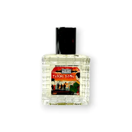 Tokyo Rose Eau De Parfum (EDP) | 30ml | A Phoenix Shaving Original