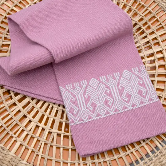 Larráinzar Brocade Telar Woven Napkin