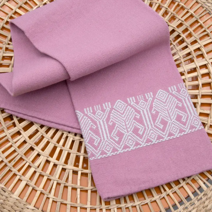 Larráinzar Brocade Telar Woven Napkin