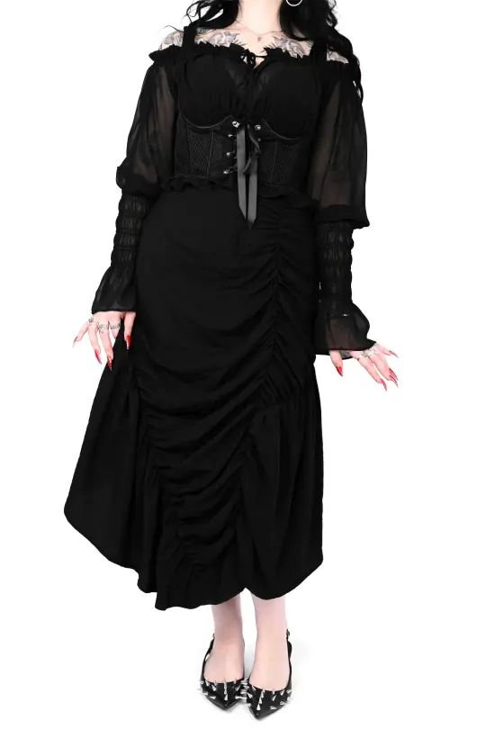 Cara Skirt - Black