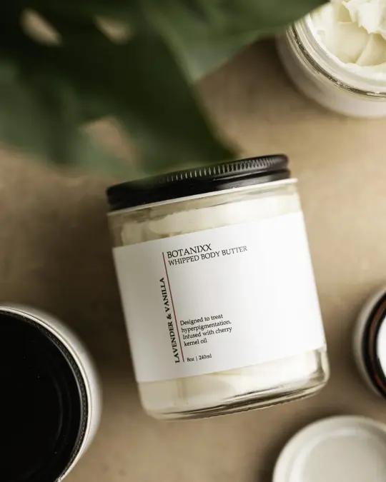 LAVENDER + VANILLA WHIPPED BODY BUTTER