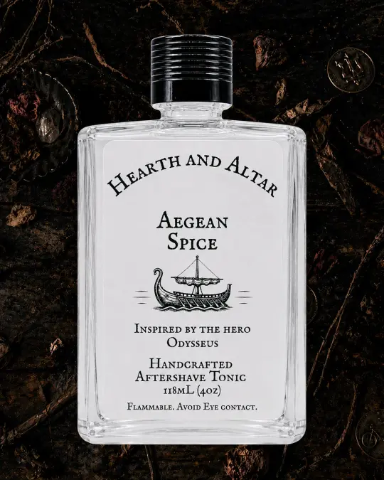 Aegean Spice- Aftershave Tonic