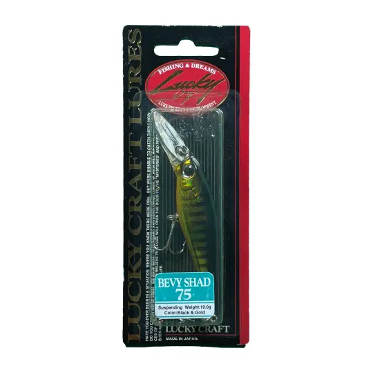 Lucky Craft Bevy Shad 75 SP