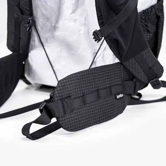 Removable Padded Hip Belt