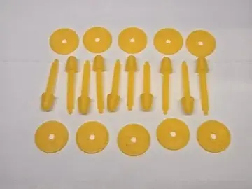 3D Printed Discs And Missiles Imaginext DC Bat-Tech Batbot Batman Replacements