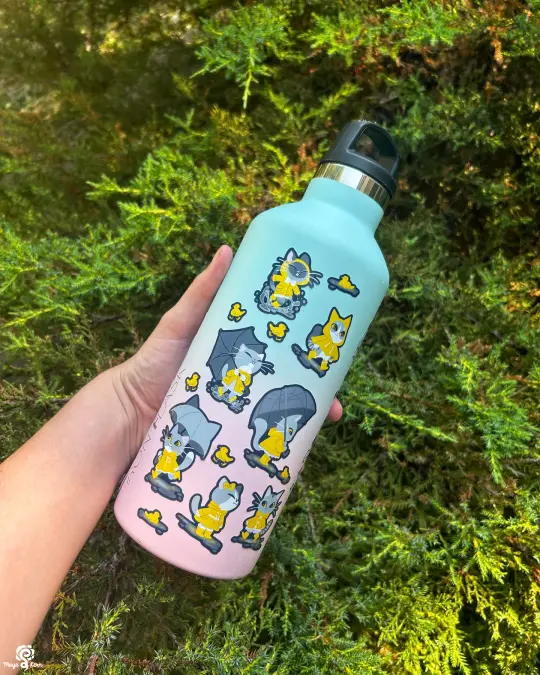 Raincat Sticker Sheets