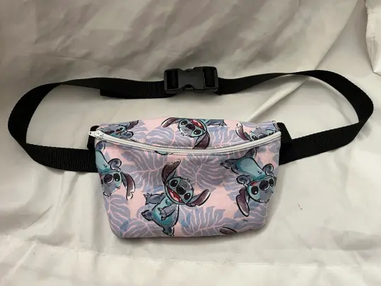 Blue Alien Fanny Pack