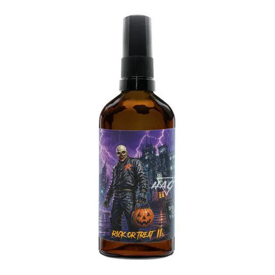 Rick Or Treat II – Halloween Limited Edition – Aftershave Balm