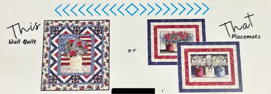 Farmhouse Americana You Choose Project
