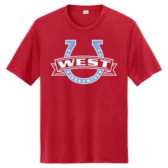 West Jessamine MS PTO Screen Printed YST350 Youth S/S "Dri-fit" Tee