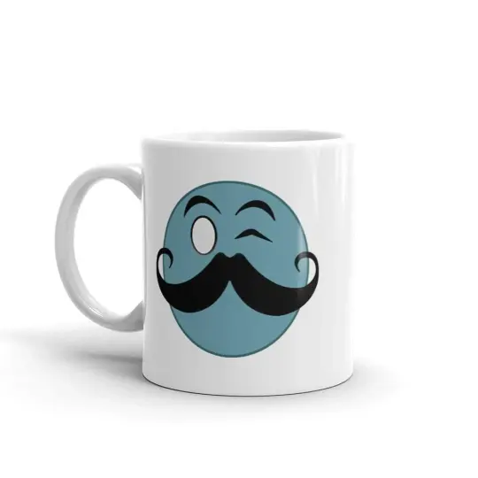 How To Grow A Moustache Forum Coffee Mug