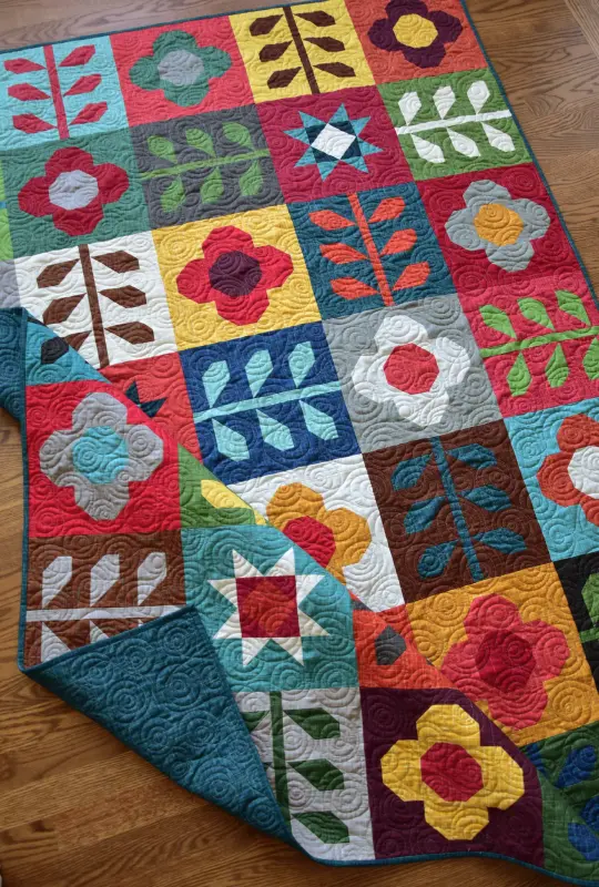 Mod Blossoms Kit