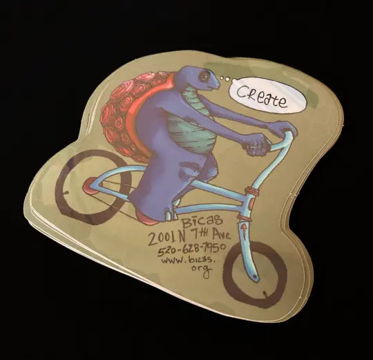 Turtle Vinyl Sticker