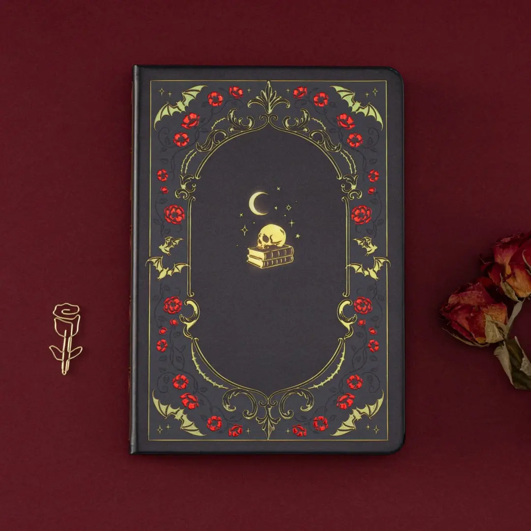 Tsuki ‘Story of Midnight’ Collector’s Edition Luxury Bullet Journal ☾