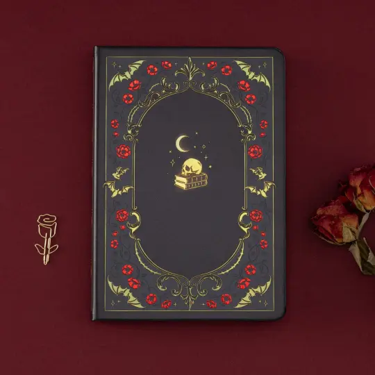 Tsuki ‘Story of Midnight’ Collector’s Edition Luxury Bullet Journal ☾