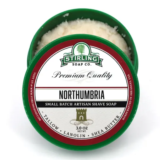 Northumbria - Shave Soap (3oz)