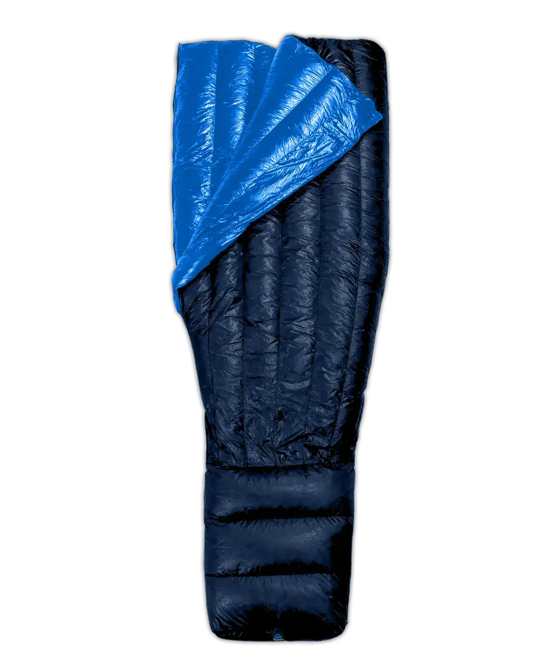 Overstock - 30F Zip Around Sleeping Bag - Navy Shell - Standard - Long